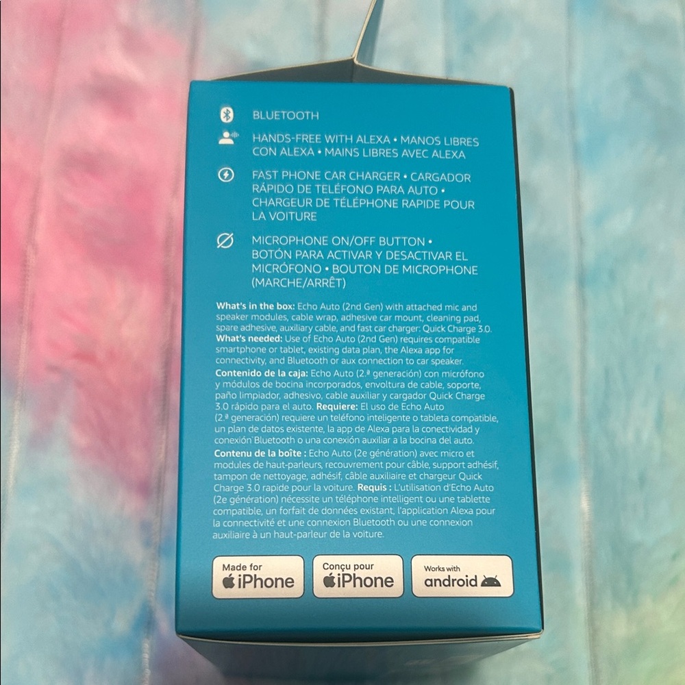 Amazon Echo Auto 2nd Gen - Picture 3 of 5